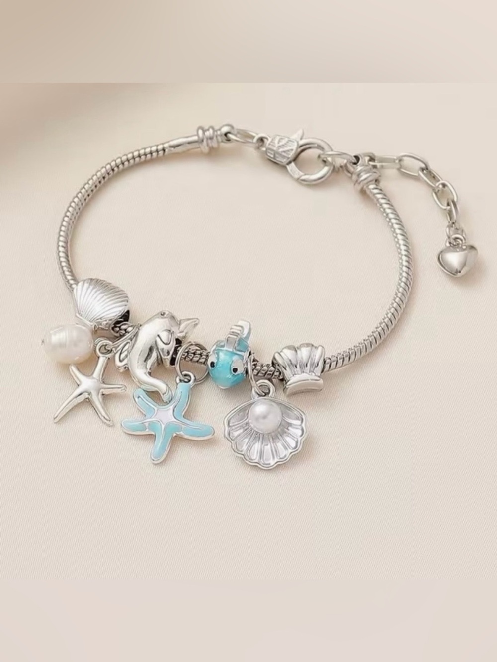 Ocean Theme Charm Bracelet - Pick 1 (**HOST PICK**) - Picture 2 of 6